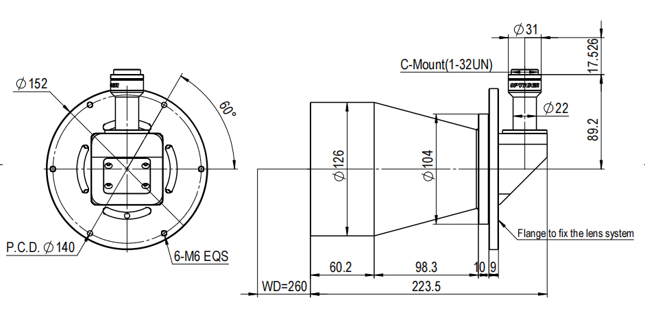 雙遠心鏡頭 雙遠心鏡頭
