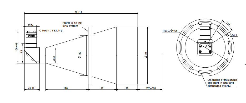 雙遠(yuǎn)心鏡頭 雙遠(yuǎn)心鏡頭