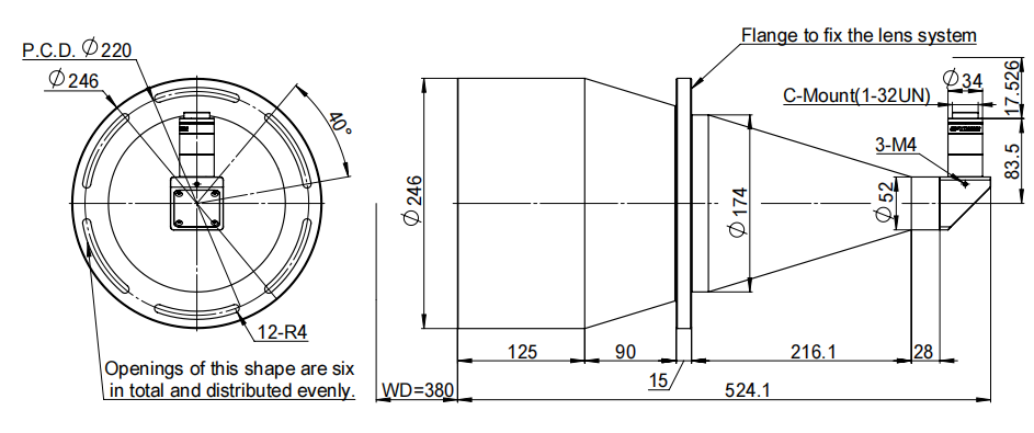 雙遠(yuǎn)心鏡頭 雙遠(yuǎn)心鏡頭