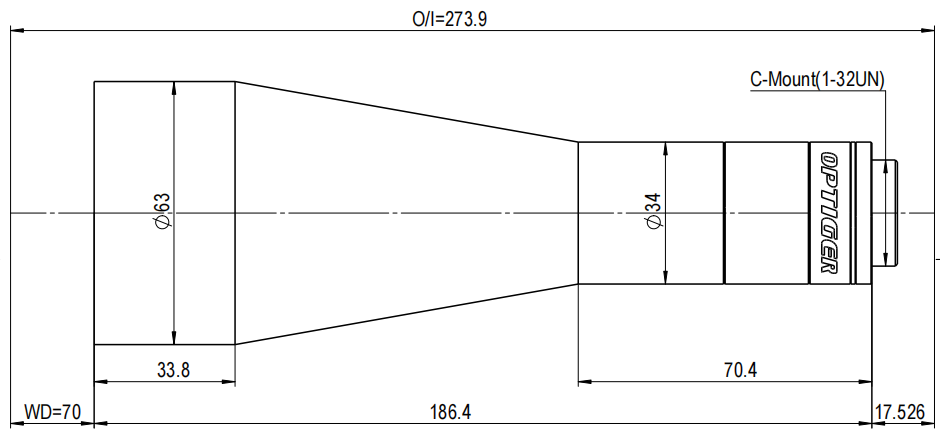 雙遠心鏡頭 雙遠心鏡頭