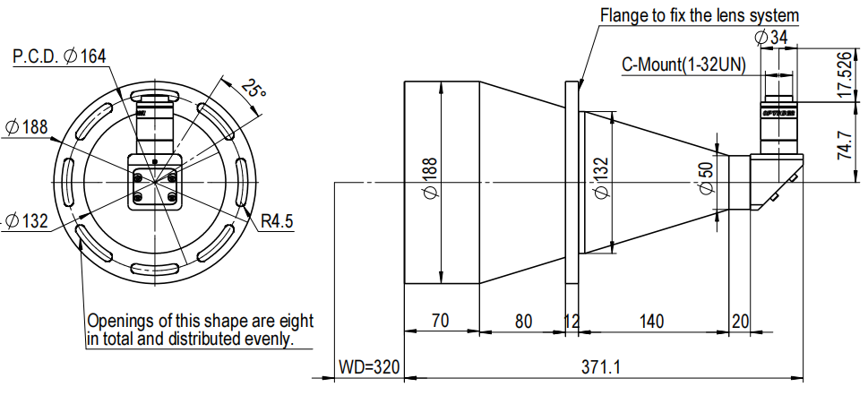 雙遠心鏡頭 雙遠心鏡頭