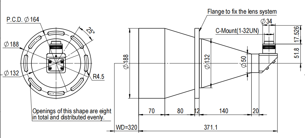 雙遠心鏡頭 雙遠心鏡頭