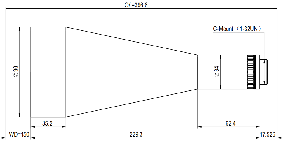 雙遠(yuǎn)心鏡頭 雙遠(yuǎn)心鏡頭