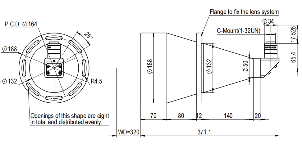 雙遠(yuǎn)心鏡頭 雙遠(yuǎn)心鏡頭