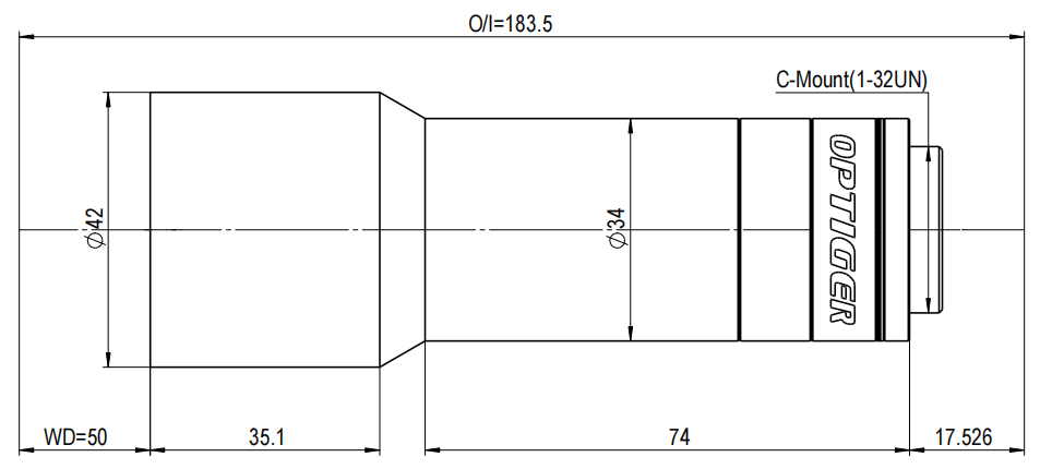 雙遠心鏡頭 雙遠心鏡頭