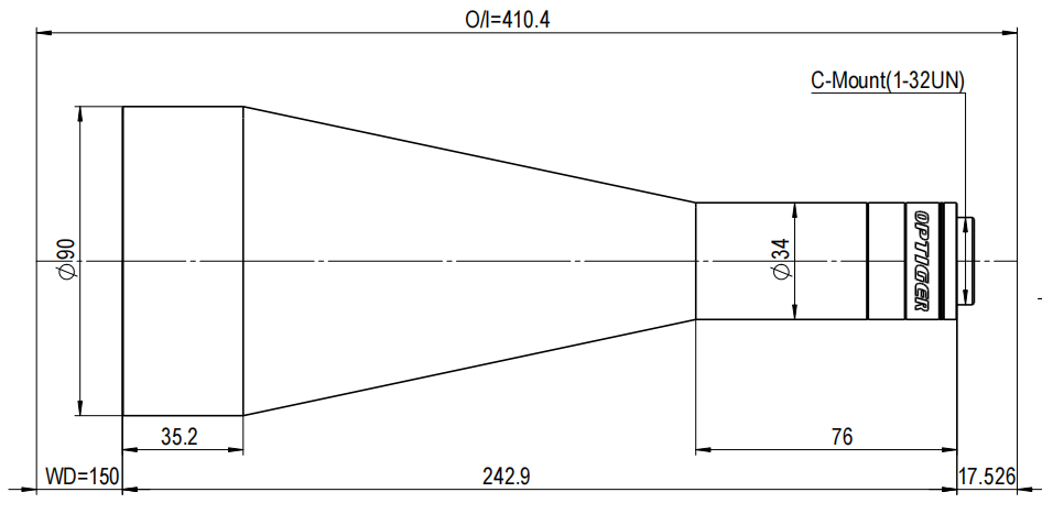 雙遠心鏡頭 雙遠心鏡頭