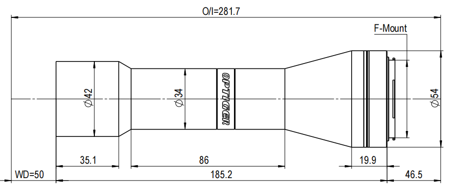 雙遠心鏡頭 雙遠心鏡頭