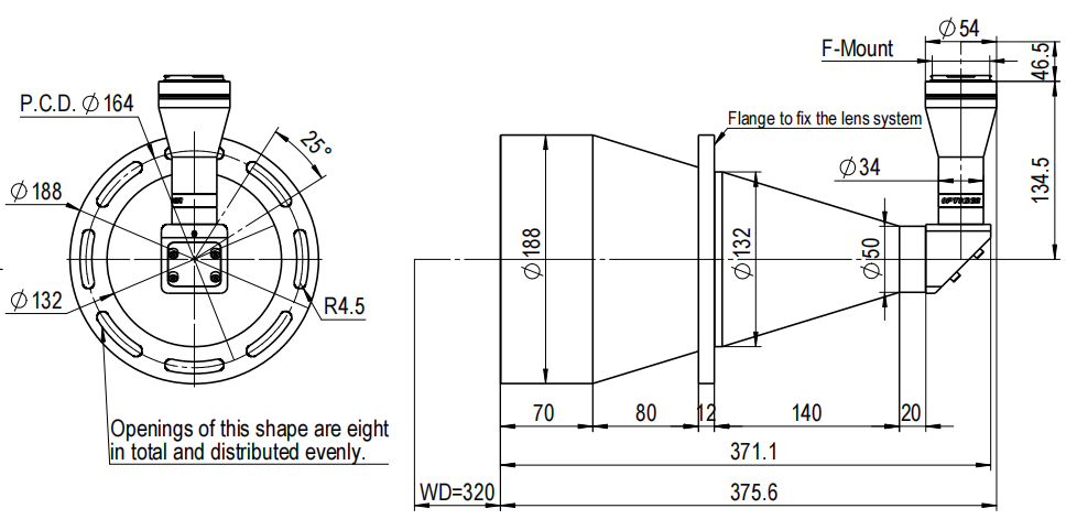 雙遠(yuǎn)心鏡頭 雙遠(yuǎn)心鏡頭