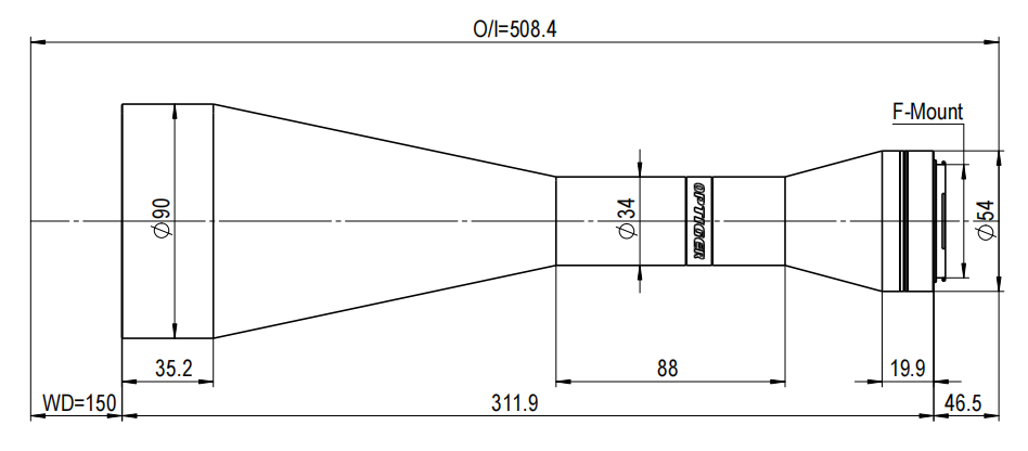 雙遠心鏡頭 雙遠心鏡頭