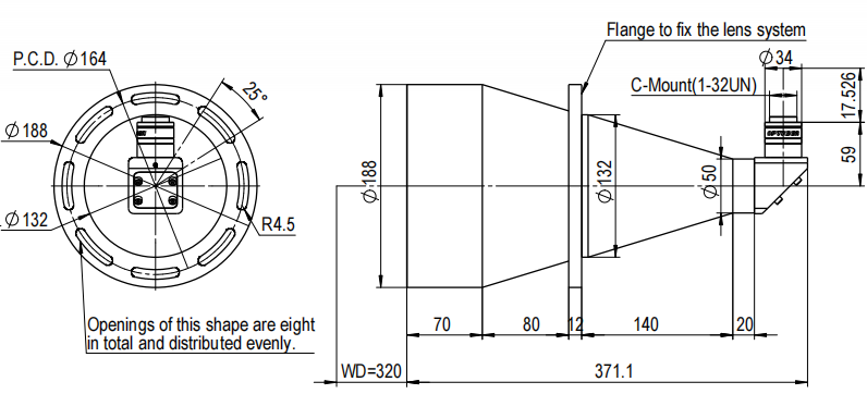 雙遠(yuǎn)心鏡頭 雙遠(yuǎn)心鏡頭