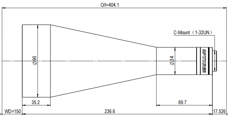 雙遠心鏡頭 雙遠心鏡頭