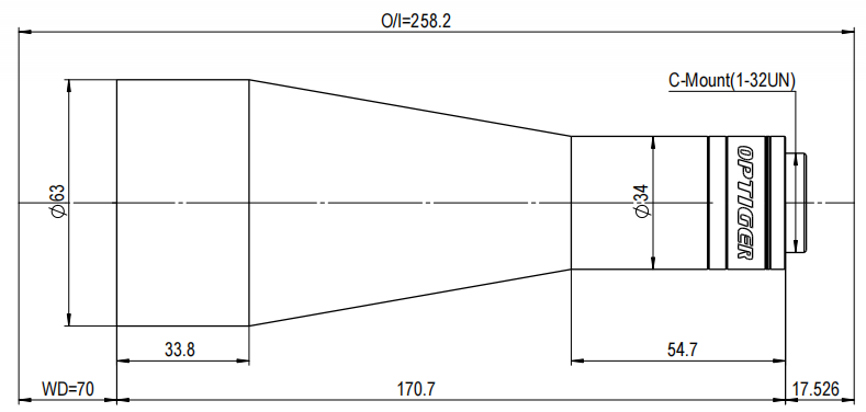 雙遠(yuǎn)心鏡頭 雙遠(yuǎn)心鏡頭