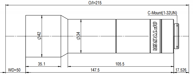 雙遠心鏡頭 雙遠心鏡頭