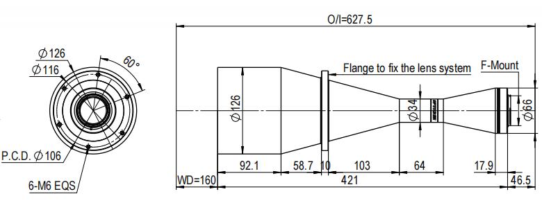 雙遠(yuǎn)心鏡頭 雙遠(yuǎn)心鏡頭