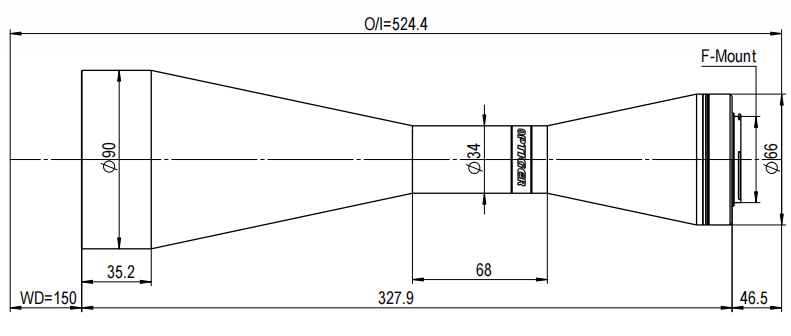 雙遠心鏡頭 雙遠心鏡頭
