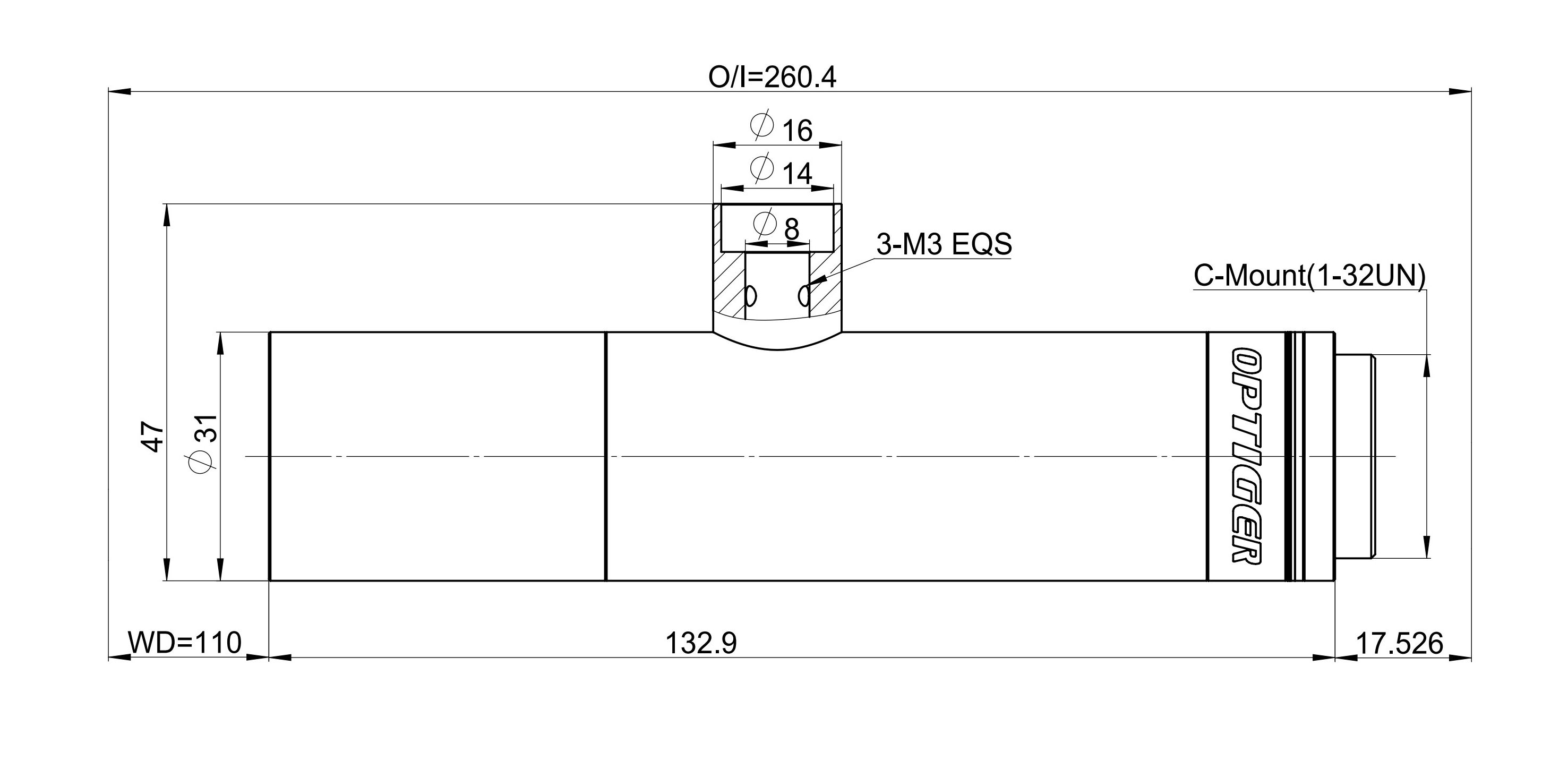物方遠(yuǎn)心鏡頭 物方遠(yuǎn)心鏡頭